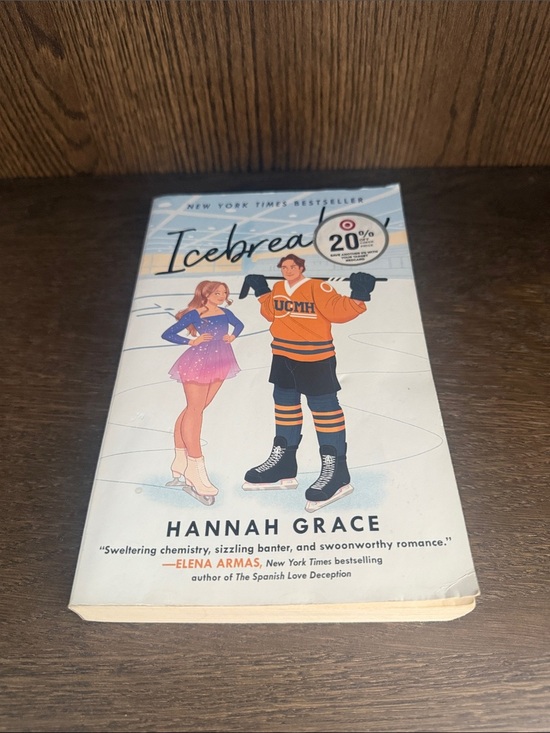 Other - Icebreaker by Hannah Grace - White Cover with Pastel Illustration